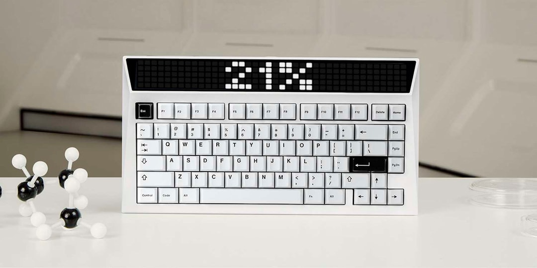Angry Miao 推出全新 CYBERBOARD R3 鍵盤系列 | Hypebeast