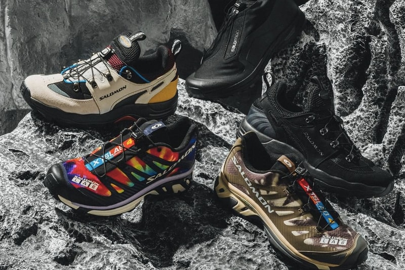 hoka one one salomon