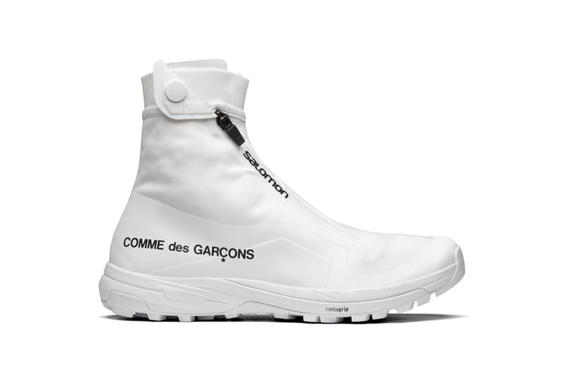 COMME des GARÇONS x Salomon 全新聯乘系列鞋款正式發佈| Hypebeast