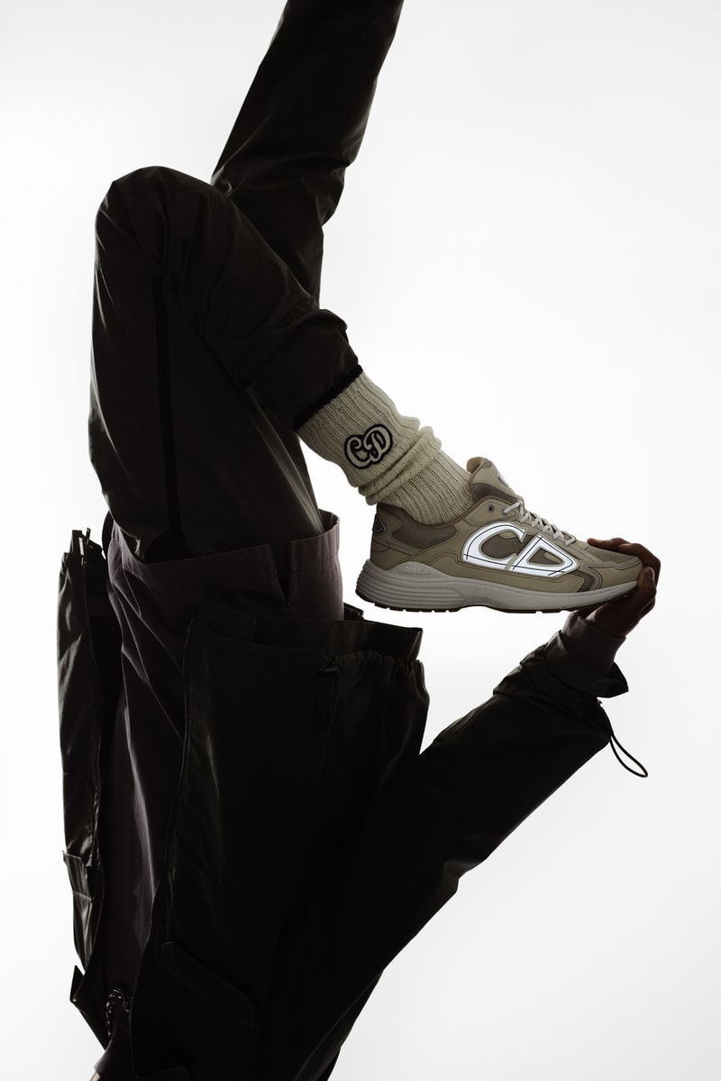 Dior 最新「Dad Shoes」風格鞋款 B30 正式發佈 Hypebeast