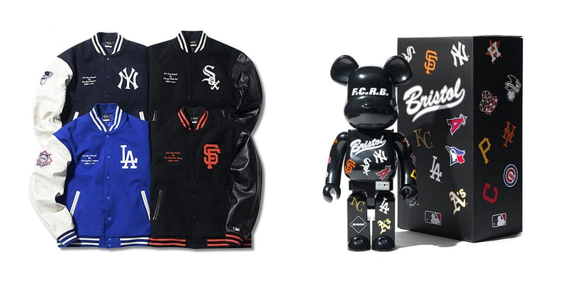 F.C.Real Bristol 攜手MLB 打造SOPH.TOKYO 22 週年聯乘系列| Hypebeast