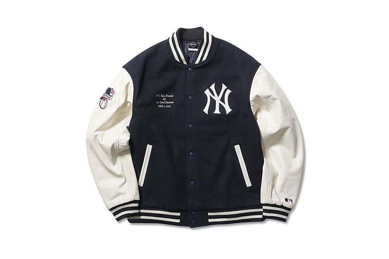 国内では販売 F.C.Real Bristol MLB JACKET WHITE SOX XL | artfive.co.jp