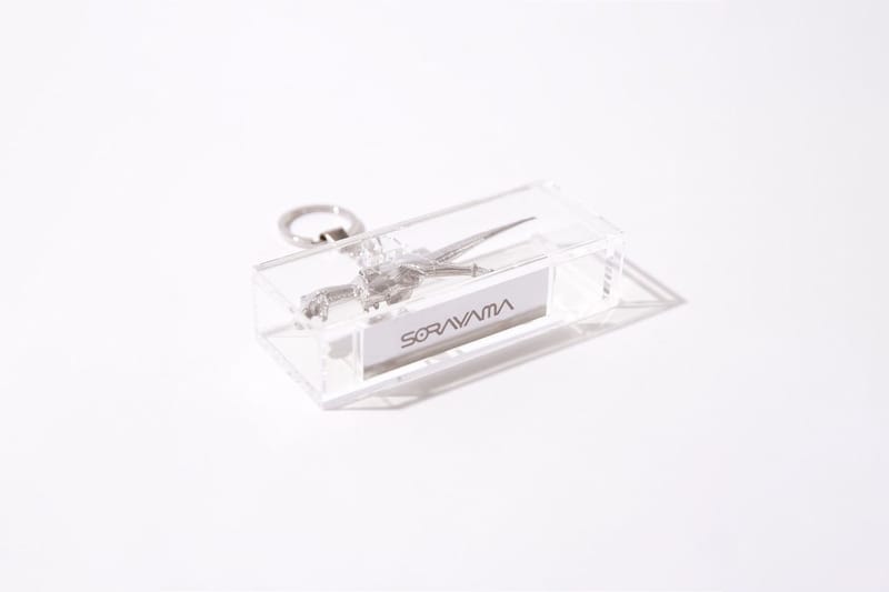 空山基　HAJIME SORAYAMA × 2G TREX KEY CHAIN Hajime Sorayama 2G TRex Keychain Chrome Key Chain | eBay