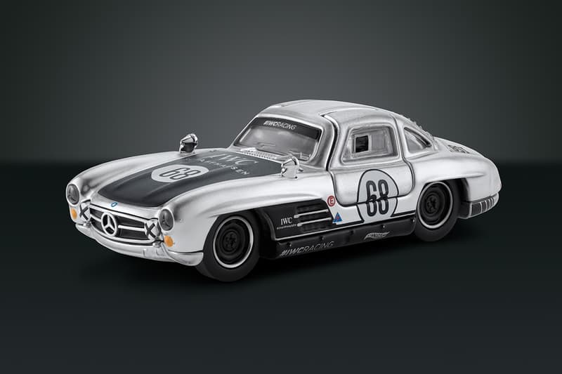 IWC 攜手 Hot Wheels 推出全新「Racing Works」系列別注錶款 | Hypebeast