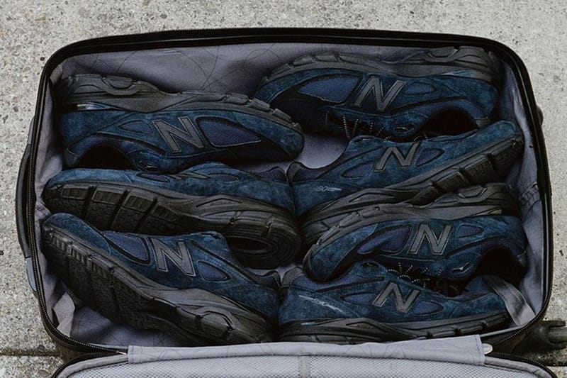 new balance 990v4 jjjjound navy