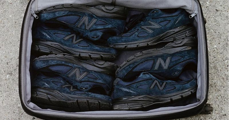 JJJJound x New Balance 990v4「Navy」官方發售情報正式公佈| Hypebeast