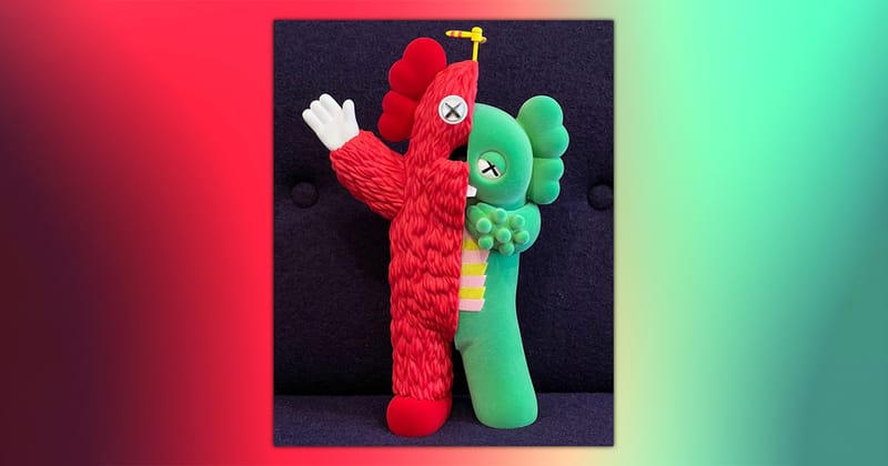 KAWS 攜手日本節目《Hirake! Ponkikki》聯名公仔率先亮相| Hypebeast