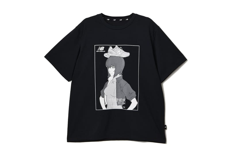 New Balance x《攻殻機動隊SAC_2045》聯乘T-Shirt 系列正式發佈
