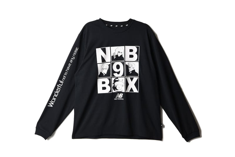 New Balance x《攻殻機動隊SAC_2045》聯乘T-Shirt 系列正式發佈