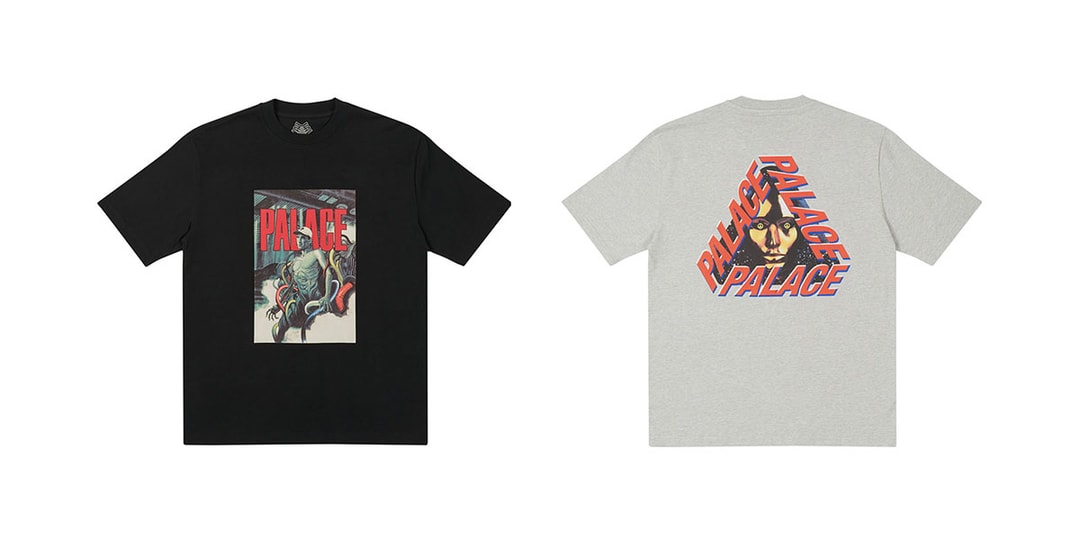 Palace Skateboards 2021 冬季 T-Shirt 系列 | Hypebeast