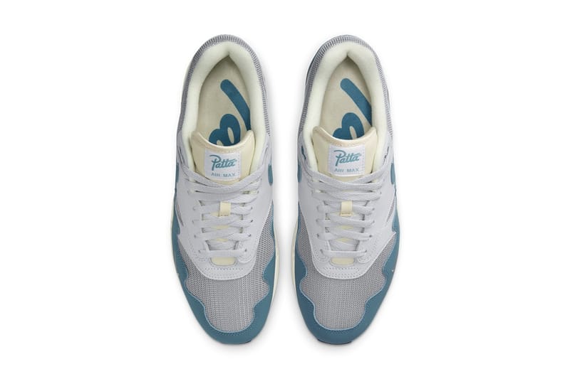 Patta x Nike Air Max 1「Noise Aqua」官方圖輯正式發佈| Hypebeast