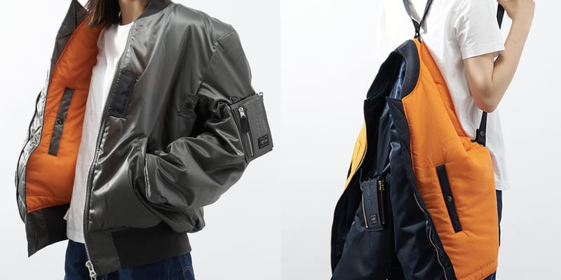 PORTER × Buzz Rickson's 最新聯名夾克及錢包系列「MA-1 & WALLET