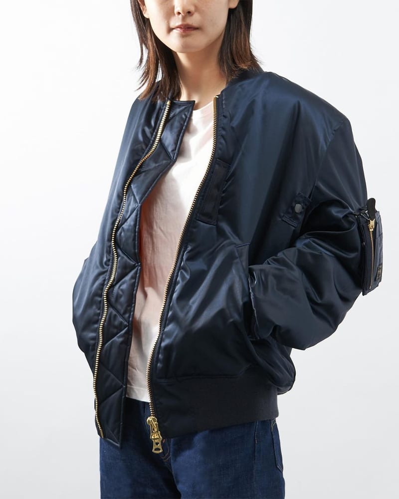 PORTER × Buzz Rickson's MA-1 & WALLET PORTER × Buzz Rickson's MA-1