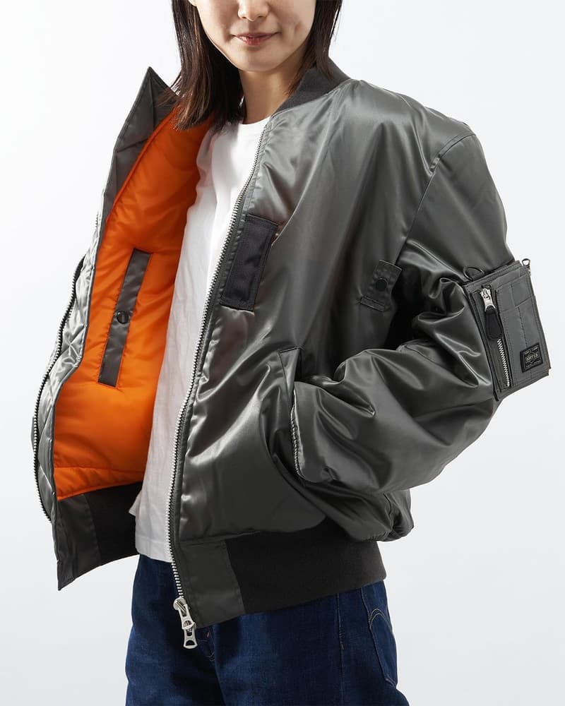 PORTER × Buzz Rickson's MA-1 & WALLET(M) Buzz Rickson x Porter