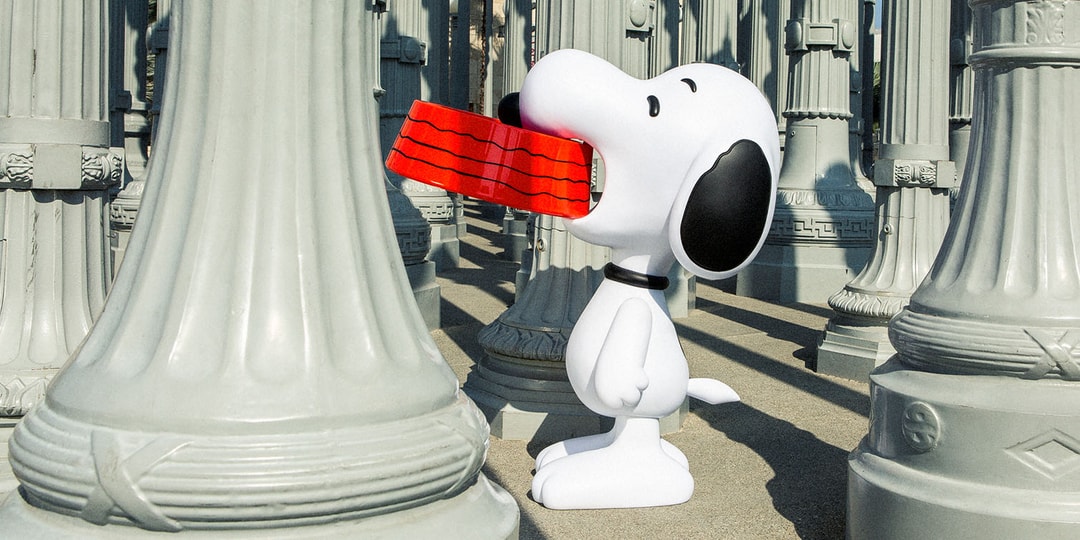 Snoopy x Objective Collectibles x Toy 聯乘「11 真實尺寸 Snoopy 雕塑」登場