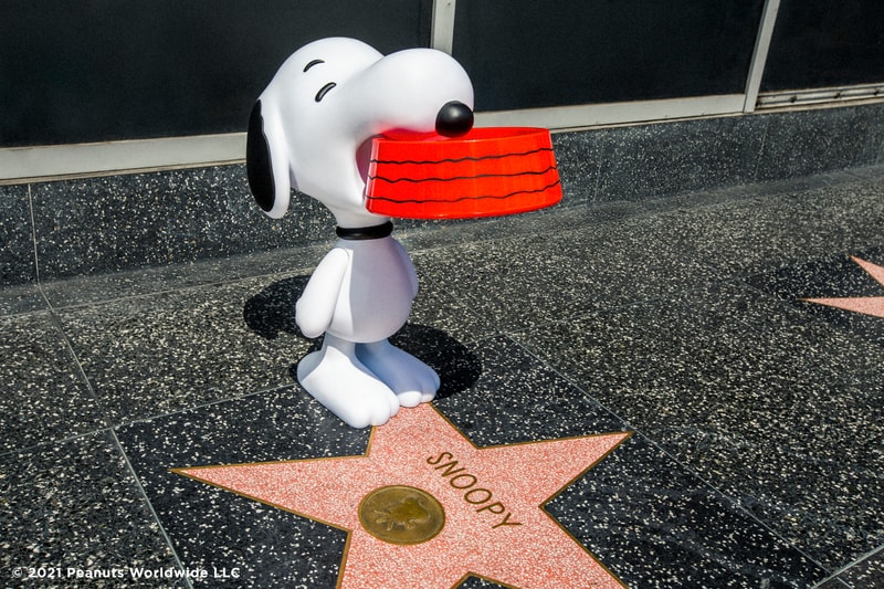 Snoopy x Objective Collectibles x Toy 聯乘「11 真實尺寸 Snoopy 雕塑」登場