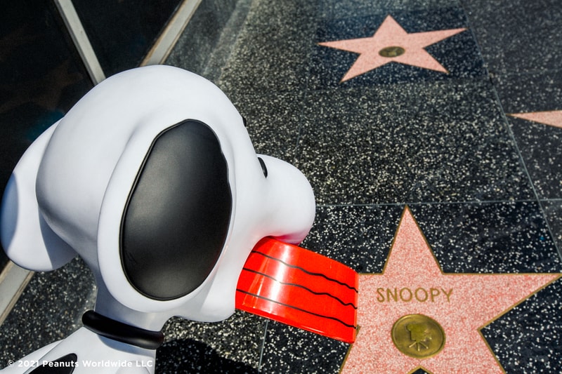 Snoopy x Objective Collectibles x Toy 聯乘「11 真實尺寸 Snoopy 雕塑」登場