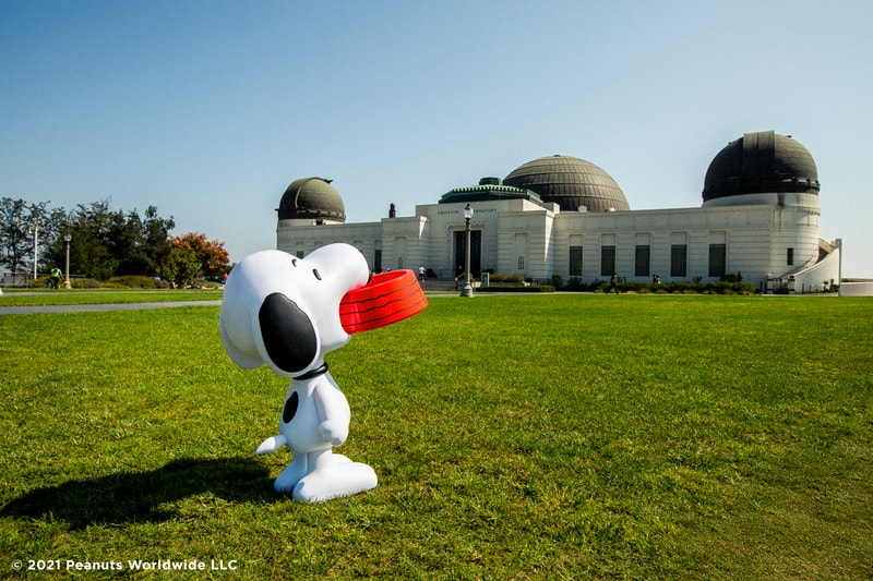 Snoopy x Objective Collectibles x Toy 聯乘「11 真實尺寸 Snoopy 雕塑」登場
