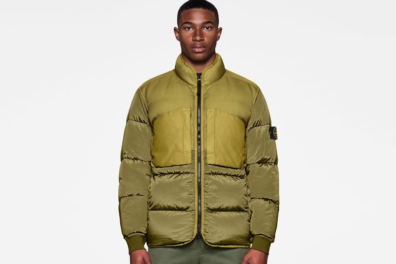 Stone Island 2021 最新「Modified Panama 6/3 HT Nylon」外套系列發佈