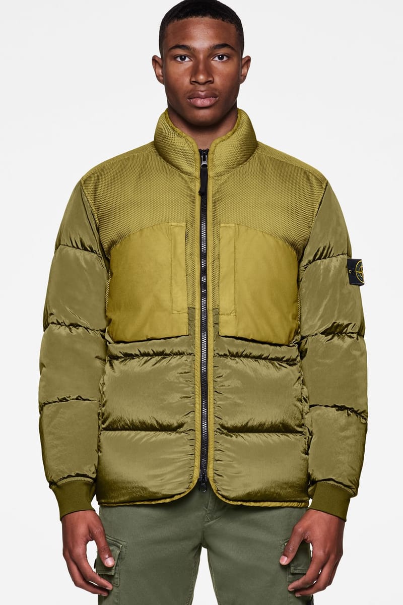 Stone Island 2021 最新「Modified Panama 6/3 HT Nylon」外套系列發佈