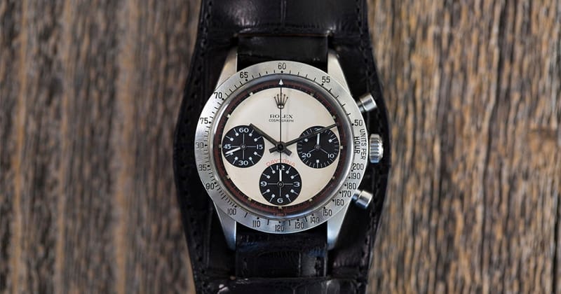 世界最高價Rolex Daytona「Paul Newman」睽違四年再次公開亮相