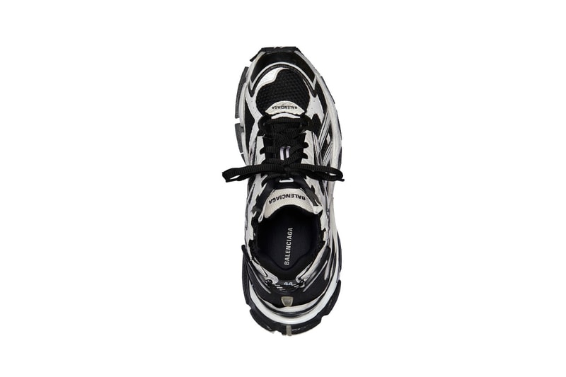 Balenciaga Runner 鞋款最新 Black/White 配色正式登場 Hypebeast