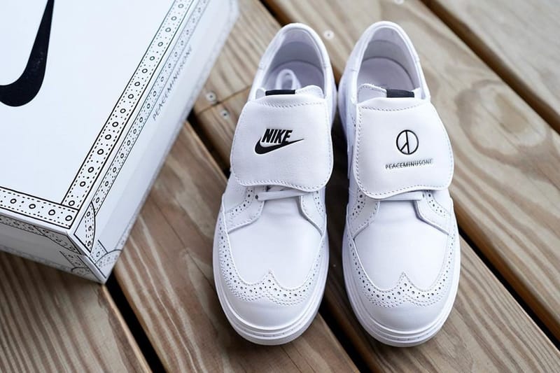 再次近賞PEACEMINUSONE x Nike Kwondo1 最新聯乘鞋款| Hypebeast