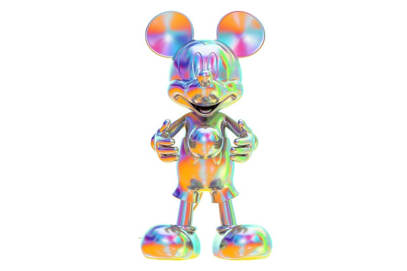 超歓迎された Mickey Mouse Now and Future 空山基 abamedyc.com