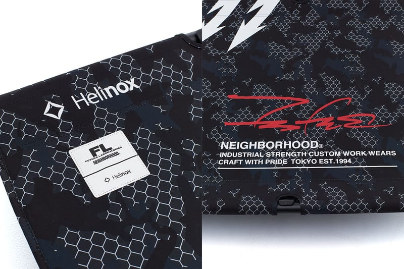 NEIGHBORHOOD x Futura Laboratories 完整聯乘系列正式發佈| Hypebeast