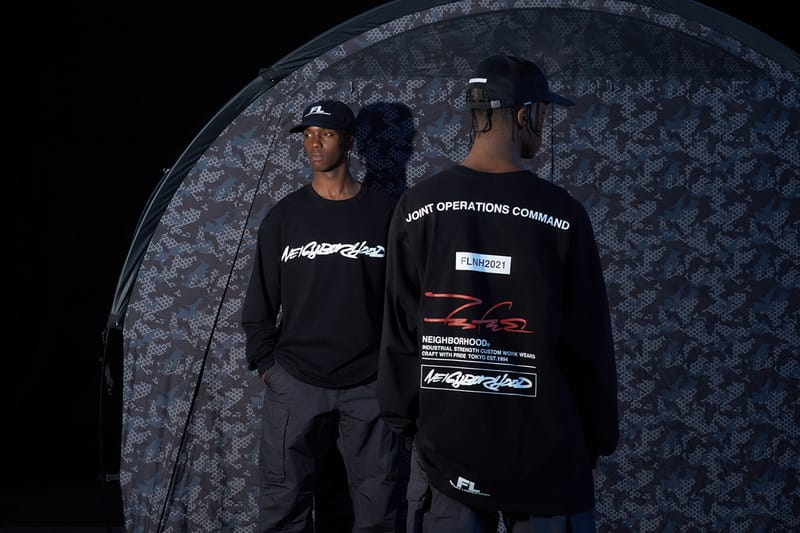 NEIGHBORHOOD x Futura Laboratories 完整聯乘系列正式發佈| Hypebeast