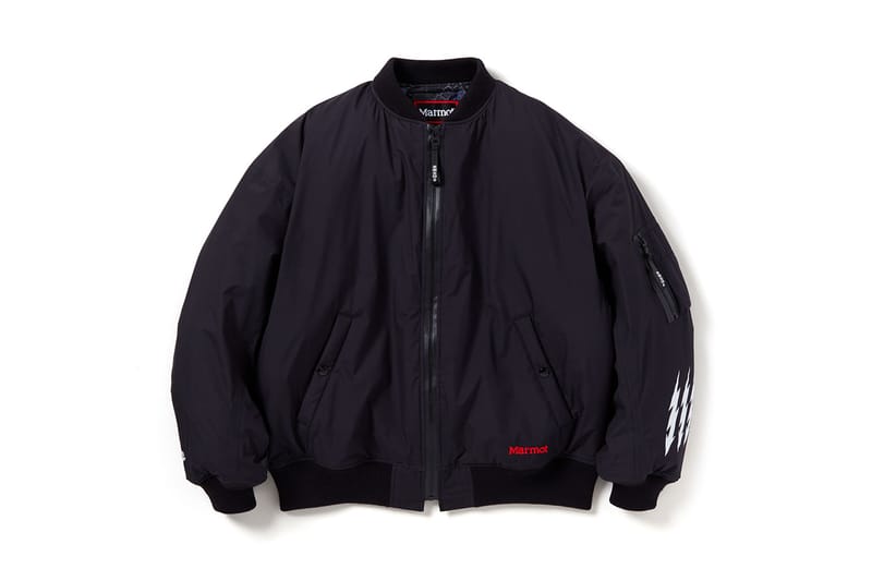 ジャケット・アウター NEIGHBORHOOD x Futura x Marmot Jacket XL NEIGHBORHOOD x Futura Laboratories 完整聯乘系列正式發佈