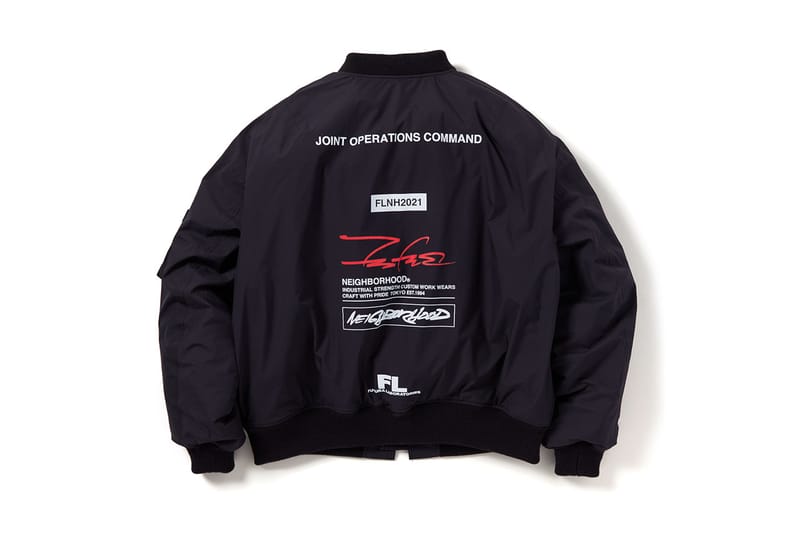 【新品L】NEIGHBORHOOD×FUTURA×Marmot MA-1 NEIGHBORHOOD x Futura Laboratories 完整聯乘系列正式發佈