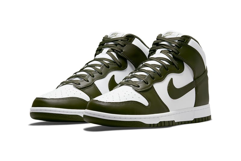 nike dunk khaki