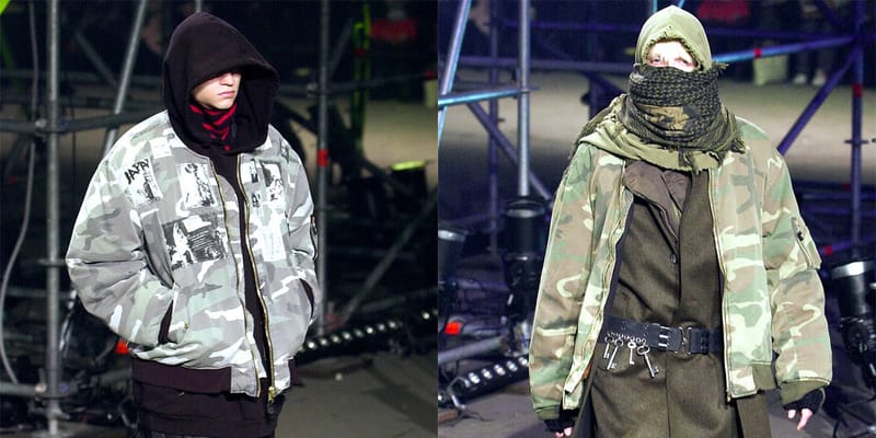 Raf Simons「Riot! Riot! Riot!」迷彩飛行外套正式登陸Machine-B Raf Simons「Riot! Riot! Riot!」迷彩飛行外套正式登陸Machine-B