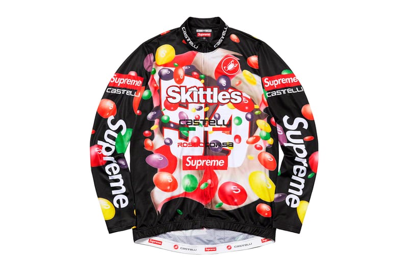 Supreme x Skittles® 最新聯名系列正式登場| Hypebeast