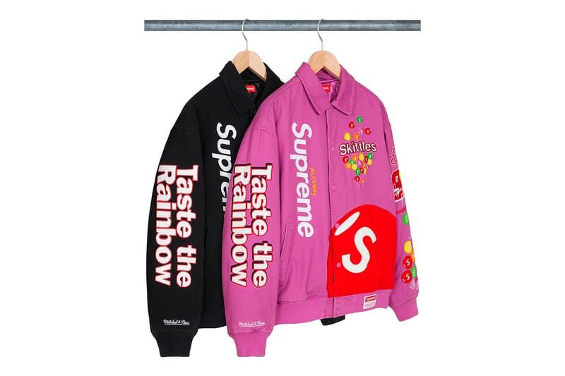 Supreme x Skittles® 最新聯名系列正式登場| Hypebeast