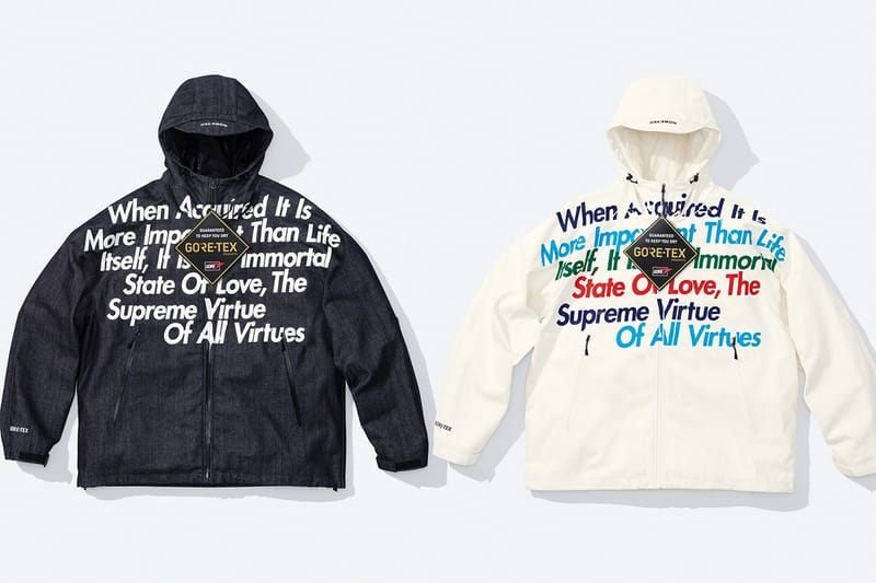 Supreme x JUNYA WATANABE COMME des GARÇONS MAN 2021 秋季聯乘系列 