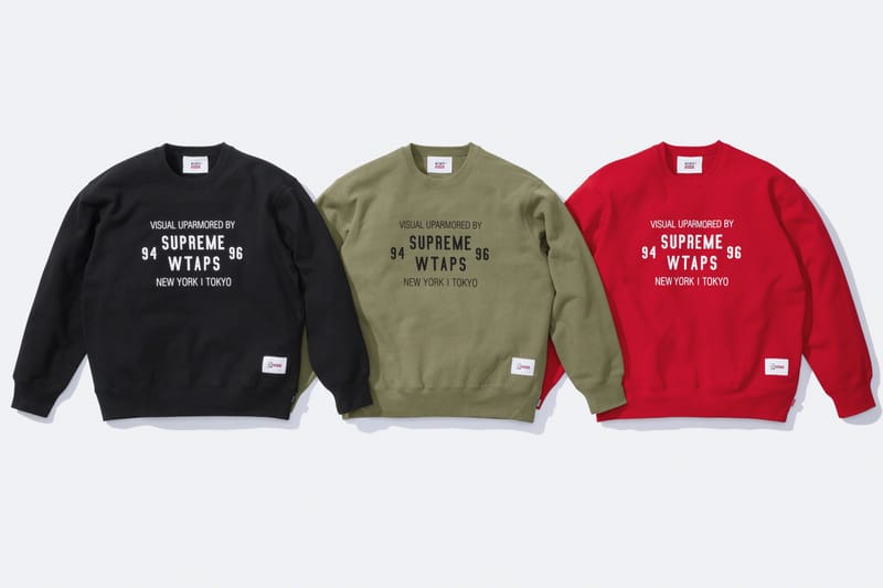 Supreme x WTAPS 2021 秋季聯乘系列正式登場| Hypebeast