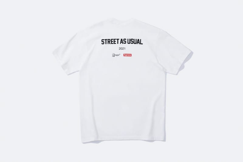 Supreme x WTAPS 2021 秋季聯乘系列正式登場| Hypebeast