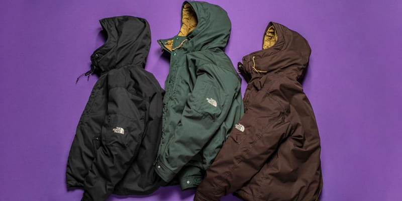 monkey time 攜手THE NORTH FACE PURPLE LABEL 打造聯乘65/35 Mountain