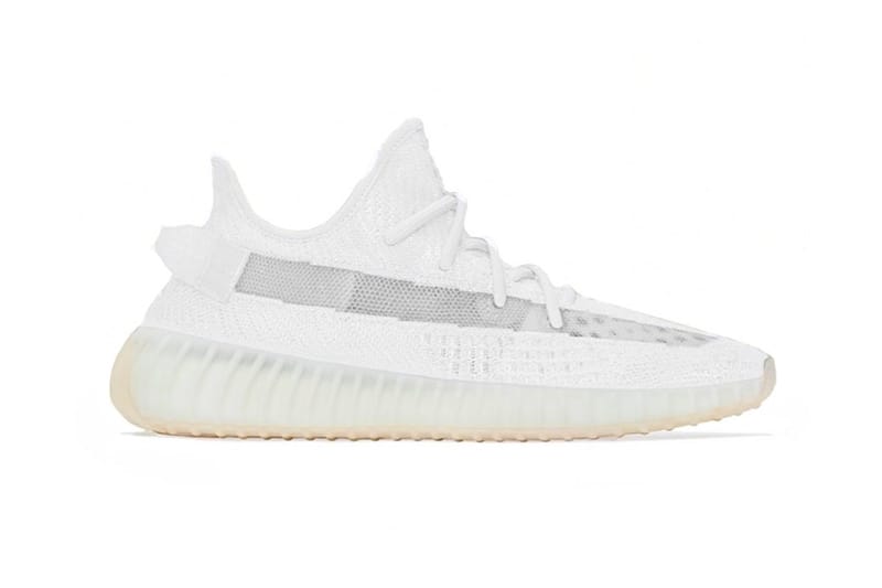 adidas YEEZY BOOST 350 V2 最新配色「Cotton White」率先曝光| Hypebeast