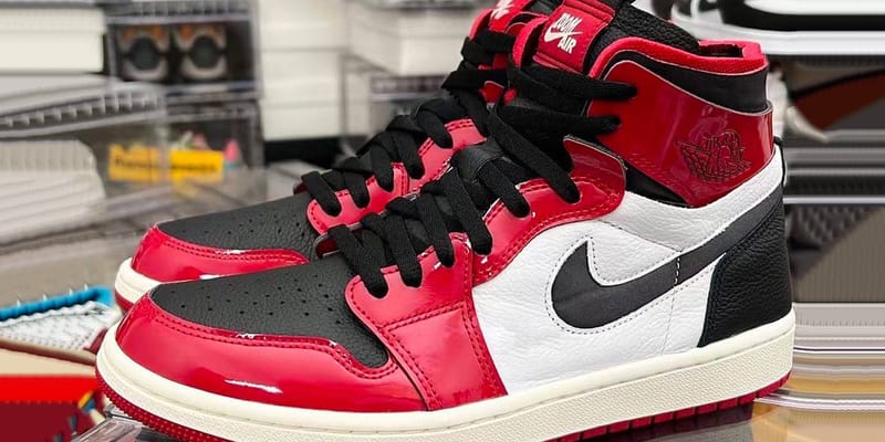 Air Jordan 1 Zoom CMFT「Chicago/Black Toe」經典配色率先曝光| Hypebeast