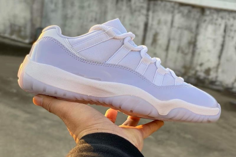 Air Jordan 11 Low 最新配色「Pure Violet」率先曝光| Hypebeast