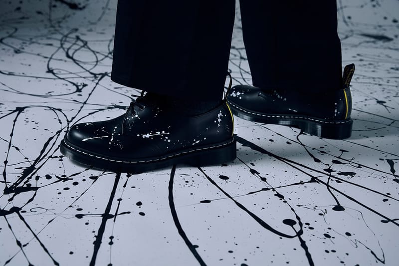 NEIGHBORHOOD x Dr. Martens 最新聯名鞋款正式登場| Hypebeast