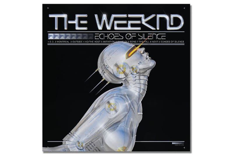 空山基為The Weeknd 打造《Echoes of Silence》十週年專輯封面| Hypebeast