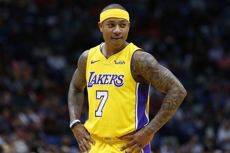 Isaiah Thomas Los Angeles Lakers 10 Hypebeast isaiah-thomas-los-angeles-lakers-10-hypebeast