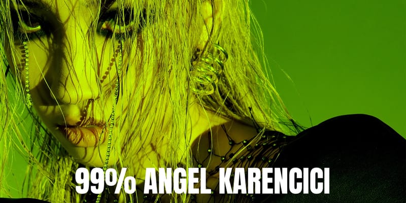 新世代個性女歌手Karencici 第二張創作專輯《99% Angel》正式發佈