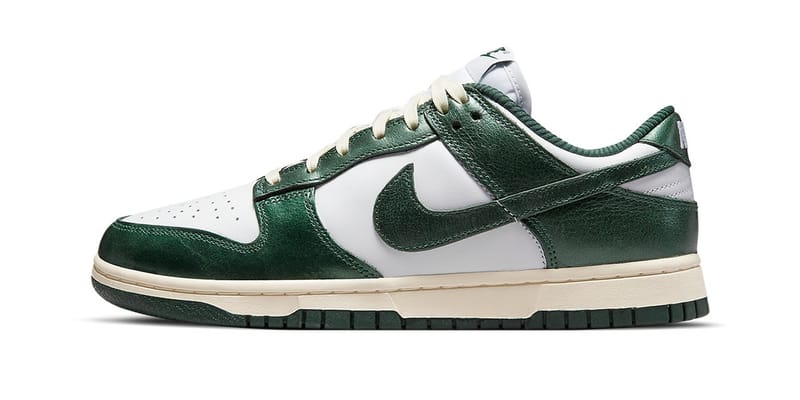 Nike Dunk Low 全新配色「Vintage Green」正式發佈| Hypebeast