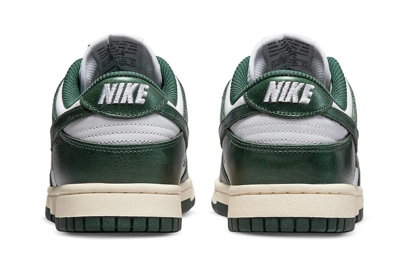 Nike Dunk Low 全新配色「Vintage Green」正式發佈| Hypebeast