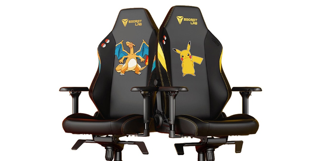 Pokémon 攜手 Secretlab 推出全新限量款聯名電競椅 | Hypebeast